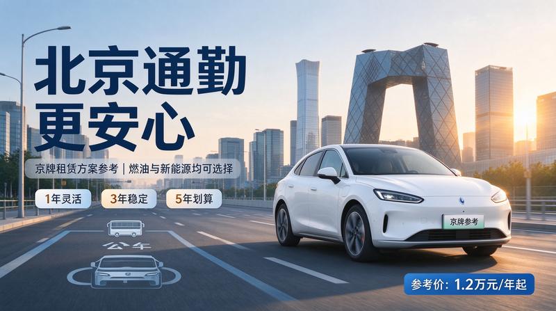 2026年北京车指标闲置转让示意图
